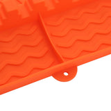 Silicone Griddle Tools Mat Heat Resistant Easy to Clean Versatile Grill Side Shelf Mat Silicone V1294-YM0901-3111240188412