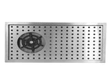 G1/2 Stainless Steel Automatic Cup Washer Cleaner Glass Rinser for Bar Pub RestaurantM V1294-YM0901-3118200178112