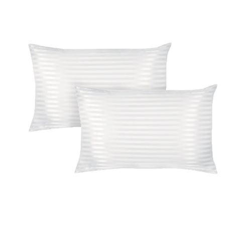 600GSM Twin Pack Microfibre Standard Pillows 45 x 70 cm V442-ATX-PILLOW-600GSMTWIN-WHITE-ST