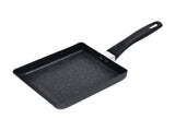 Mini Frying Pan Black Household Portable Japanese Style Egg Frying Pan Rectangular Mini Omelet Pan V1294-YM0626-3118220318611