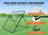 Baseball And Softball Rebounder Net, 4 x 6 Feet PitchBack Baseball Nest for Pitching and Fielding V952-BQHDWPWJDKD4HE1Z4V0