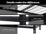 1.8MX1.2M Giantz Garage Shelving Warehouse Rack WR-E-12X18-GD
