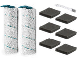 For Aqua PowerVac Accessory Kit Tailored for Leifheit Battery Wiper Regulus Comes with Dual Roller V1189-LWWAL-20260327-04903