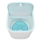 Portable Mini Washing Machine Ultrasonic USB Desktop Washer for Underwear Socks Baby Clothes Travel V1294-YM0703-3113230123412