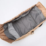 Beige Convertible Multifunctional Baby Cradle Travel Bag Womens Backpack, Shoulder Bag, Mummy Bag V888-ELOSUNG13704