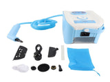 Portable Steam Cleaner 3 Temperature Adjustable Deep Cleaning Machine with 1200ml Water Tank 3 Brush V1294-YM0901-H49241BLW-US
