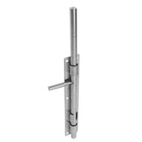 Heavy-Duty Plated Stainless Steel Gate Lock for Fence, Easy Installation, Home Security Solution V1370-AZ4-20993