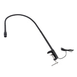 Lash Extension UV Lamp Gooseneck LED Adjustable Spot Size with Clamp Foot Pedal Switch UV Nail Light V1294-YM0901-3119240034711