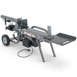 Yukon 12 Tonne Electric Hydraulic Log Splitter Heavy-Duty Firewood Splitter LOG-ELE-12V