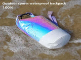 20L Waterproof Roll Top Backpack, Floating Lightweight Sack with Adjustable Straps,for Beach Camping V1366-AZ2-W-27910