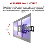 TV Bracket Wall Mount 32-70in Full Motion Swivel LCD LED V63-841991