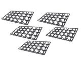 5PCS Nursery Pot Tray with 24 Cells Plant Pot Carrying Tray Plastic 24 Cells Square Flowerpot V1294-YM0901-3111250040411