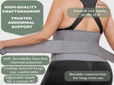 Postpartum Pregnancy Belt Postpartum Belly Belt Postpartum Support Belt Breathable Belly Wrap V1188-MS101-02722-1