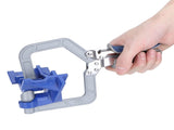 90&deg Corner Clamp Woodworking Clamp Picture Frame Quick Fixed Corner Clip Household Supplies V1294-YM0721-3114210008911