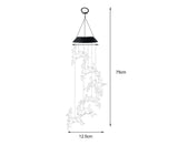 Solar Halloween Wind Chime Light - Elk V1263-JX-922