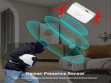 4Pack WiFi Human Presence Sensor Smart Motion Sensor with App Notification Alerts, mmWave Radar V1107-CS-RKVHSJ35