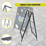 A Frame Sign 60x90cm Sidewalk Plastic Poster Board Outdoor Display V63-850391