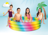 Intex RAINBOW OMBRE POOL 168cm 58449 V1032-IXOMBREPOOL168_58449