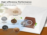 Large Capacity Replacement Dust Bag Dust Collector Bags for M L S1 Series Vacuum Cleaner Parts Easy V1192-AZ-W-23648
