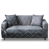 Stretch Sofa Cover 2 Seater with Armrests 110-160cm V1263-JX-3563