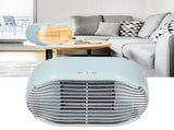 800W Winter Office Mini Electric Desktop Heating Fast Energysaving Fan Heater V1294-YM0901-3113200194613