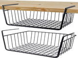 Closet Basket - 2 Pieces - Baskets - Storage Baskets - Cabinet Baskets - Tidy V1188-MS101-01620-1