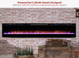 Dimplex PRISM Wall Mounted Electric Fireplace - 74-inches BLF7451-AU