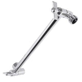 Shower Head Extension Arm Adjustable 10" Shower Head Extender Solid Brass Construction Universal V1366-AZ2-W-28081