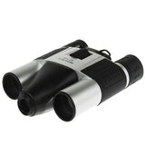 5-In-1 Binocular Camera With Video Digital Pc Cam And Tf Card Reader - 10X25Mm 101M / 1000M Field Of PRL-5720-GO-S