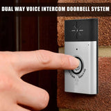 2-Way Voice Intercom Wireless Doorbell System V728-LP1005005034966253