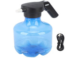 3L Electric Spray Bottle Rechargeable High Pressure Spray Can for Watering Flowers Garden V1294-YM0703-3111230090811