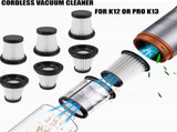 Vacuum Cleaner Accessories Washable Pre-motor Filter Sweeper Replacement Filter V1189-LWWAL-20260327-05052