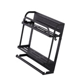Refrigerator Magnetic Storage Shelf Organizer Strong Magnetic Spice Rack for Refrigerator B Style V1294-YM0626-3118220339812