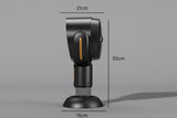 Portable Smoke Purifier Fan Removes Odors Dust Smoke for Cooking and Camping BBQ -BlackGold V1263-JX-7633-1