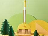 Kids Mini Broom Dustpan Set Children Cartoon Broom Cleaning Tool Home Baby Learn Sweeping Toys V1294-YM0512-3117220248311