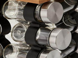 Spice Rack Organizer with 12 Pieces Jars for Kitchen V178-84362