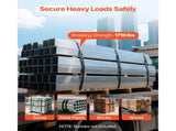 Steel Strapping Coil, 19 mm x 0.55 mm x 91 m, Metal Strapping Banding Roll Withstands Harsh V952-BZKZDGD34INCA7655001V0