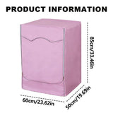 Front Load Washer Cover, Outdoor Machine Front-Load Washer Cover, Zippered Appliance V1192-AZ-W-26189