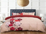 Butterfly Lombardy Botanical Quilt / Doona / Duvet Cover set V745-AQ08251K3