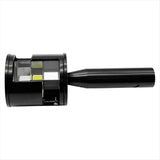 Optical Square Double Optical Right Angle Prism for Total Station Surveying with Bag,1 x Total V1370-AZ4-10186