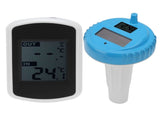 Floating Solar Wireless Thermometer Waterproof Swimming Pool Water Temperature Monitor V1294-YM0901-3111210143811