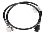 1M Soda Hose to Soda Machine Connector CO2 Cylinder Refill Adapter Connector W21.814 V1294-YM0901-3113210020111