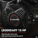 BAUMR-AG 15HP Commercial Petrol Tree Stump Grinder V219-STGPTLPLTB300