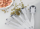 Measuring Cups and Measuring Spoons Set Ejoyous 304 Stainless Steel 13 Pieces Kitchen Measuring V1294-YM0722-JYA03160