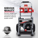 JET-USA 4800PSI Petrol Powered High Pressure Washer, - CX760 V219-PRWPTLJETA760