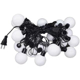 20 LED Connectable Globe String Lights Indoor Bedroom, 16.4ft Warm White String Lights with for V1370-AZ4-05132