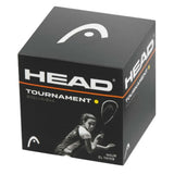 HEAD Tournament Squash Ball Advanced Training Competition Bulk - 6 Balls V563-287326-6PK