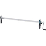 Hand Crank Tarp Roller Kit, 1.6-2.6 m Wide, Aluminum Alloy, Manual Cab Level Dump Truck Tarp Roller V952-KCGTTJHJ6010496T3V0
