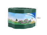 Garden Fence Wavy Design Edging Border - 10cm V1263-JX-974