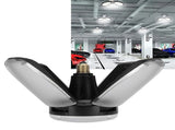 4 Leaf Garage Light LED Deformable Lamp 150W E27 Warehouse Lights for Basement 85265V V1294-YM0901-3119210001211
